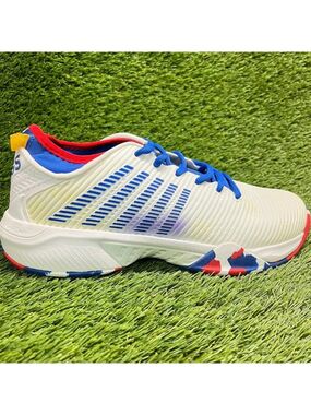 K-Swiss Hypercourt Supreme Mens Size 11.5 White Athletic Tennis Shoes Sneakers‎